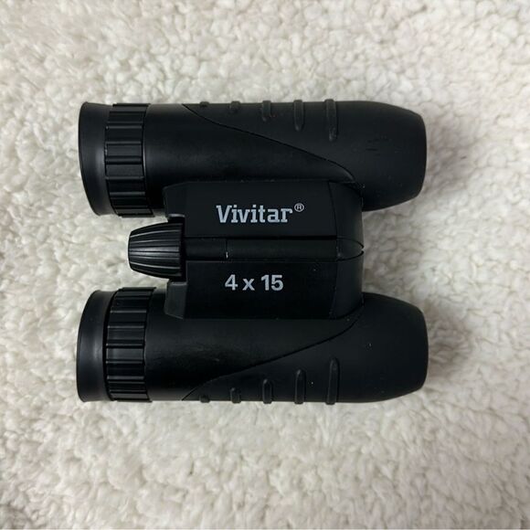 Vivitar 4 x 15 Compact Black Binoculars - Picture 7 of 7